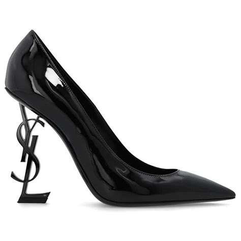 ysl trên gót giày